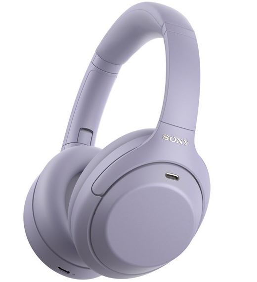 Slúchadlá Sony WH-1000XM4C fialová Slúchadlá Sony WH-1000XM4C, fialová farba
