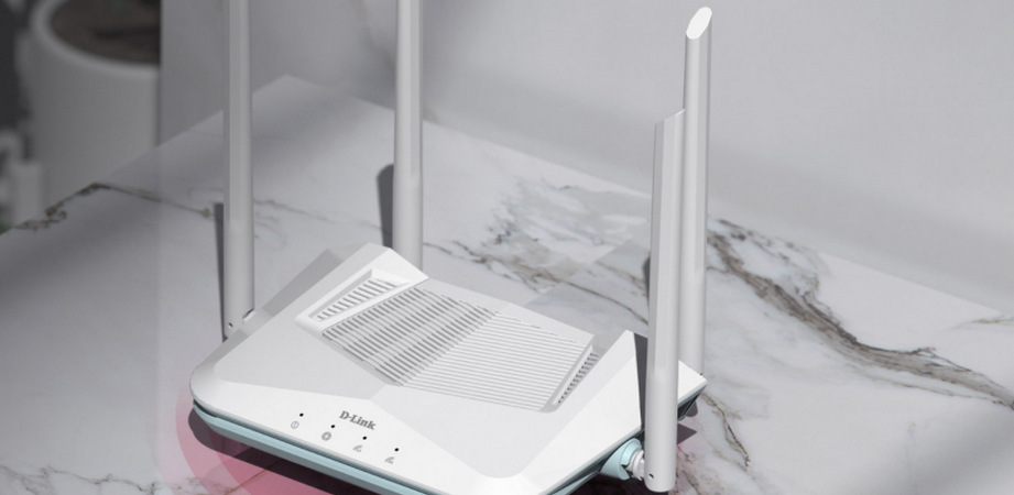 Router D-Link R15 biely