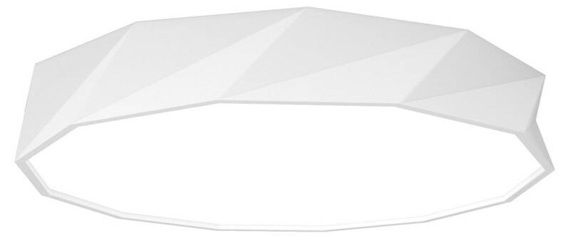 LED stropné svietidlo IMMAX NEO DIAMANTE SMART 80cm 60W Zigbee 3.0 biele