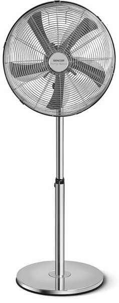 Ventilátor stojanový Sencor SFN 4040SL strieborný