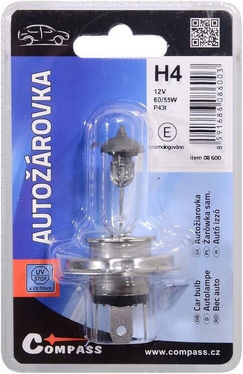 Autožárovky Compass