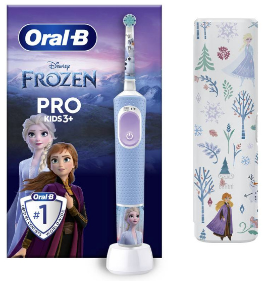 Zubná kefka Oral-B Pro Kids Ľadové kráľovstvo 3+ Oral-B Pre kids