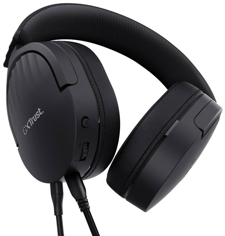 Headset Trust GXT 489 FAYZO čierny