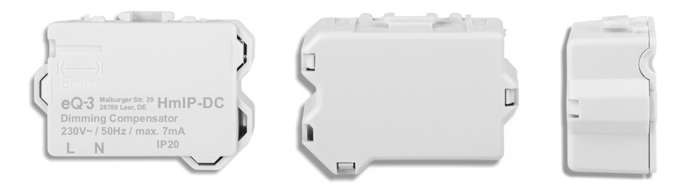 Modul Homematic IP Kompenzátor rušenia svetiel