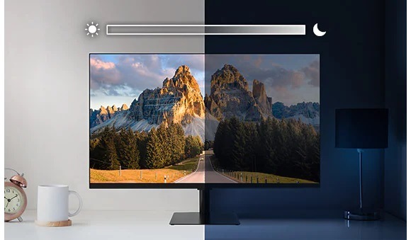 Monitor Samsung Smart M7 čierny Samsung Smart Monitor M7 43