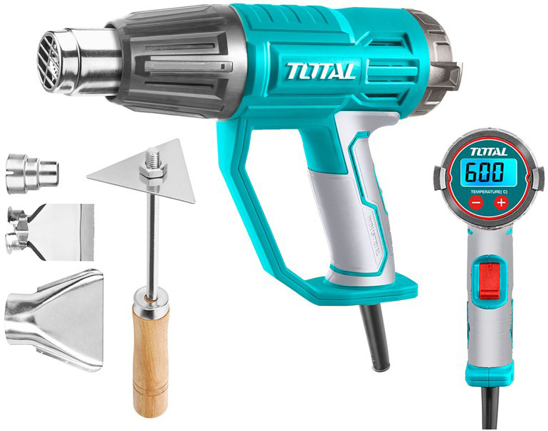 Teplovzdušná pištoľ Total tools TB20056 2000W