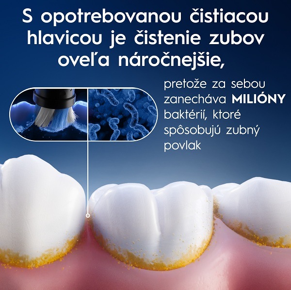 Náhradné hlavice Oral-B iO Ultimate Clean Black (4 ks) čierna Náhradné hlavice Oral-B iO Ultimate Clean Black (4 ks) čierna