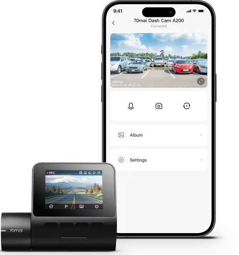 Autokamera 70mai Midrive A200 čierna 70mai Midrive A200, čierna