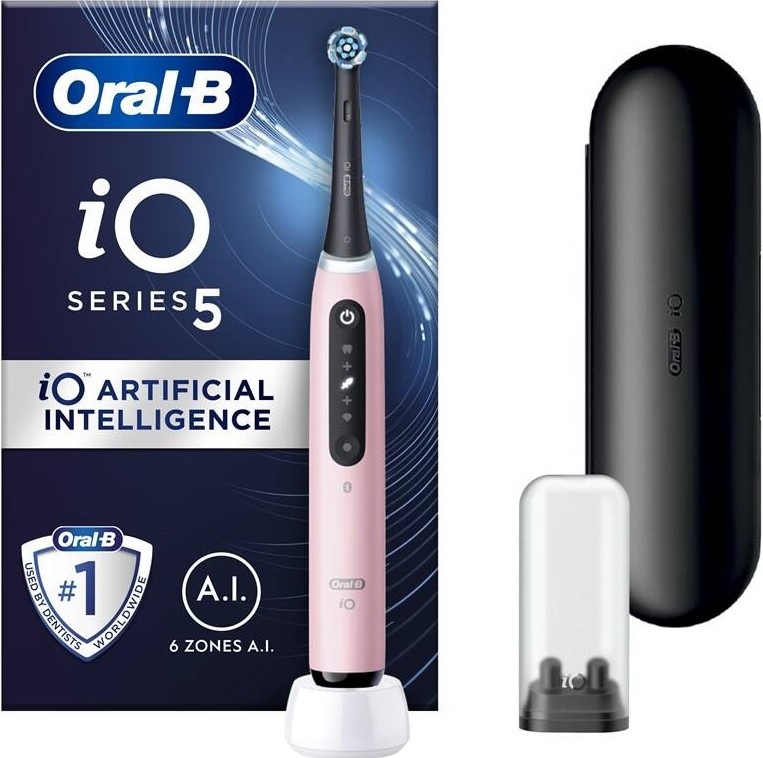 Zubná kefka Oral-B iO Series 5 Pink ružová