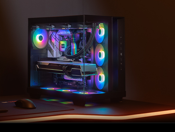 Case be quiet! LIGHT BASE 500 LX čierna LIGHT BASE 500 LX podporuje základné dosky s konektormi na zadnej strane