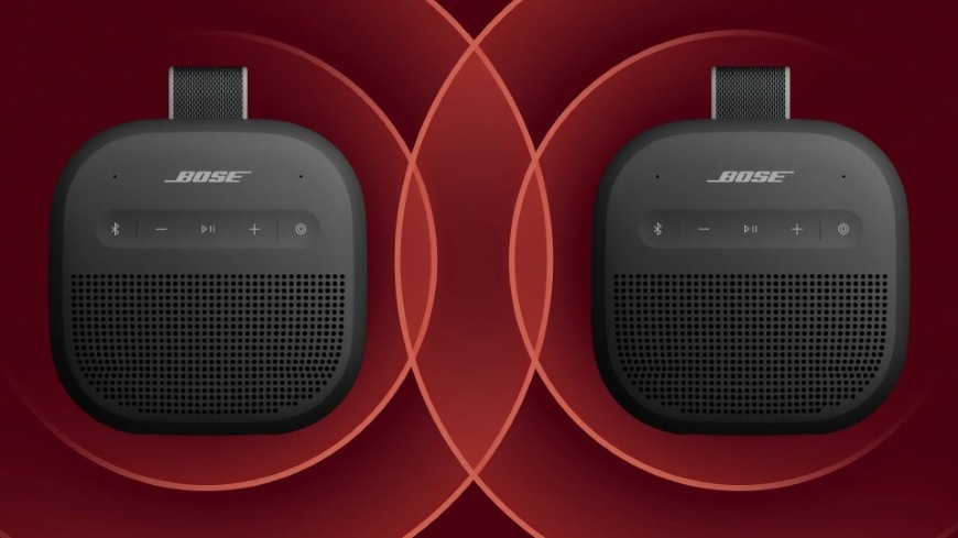 Prenosný reproduktor Bose Soundlink Micro 2nd Gen modrý Dva reproduktory Bose SoundLink Micro prinášajú viac možností počúvania
