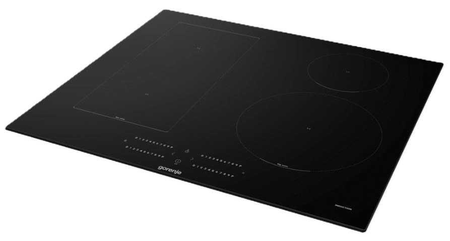 varná doska Gorenje GIC6422BSC v čiernom prevedení bez rámčeka.