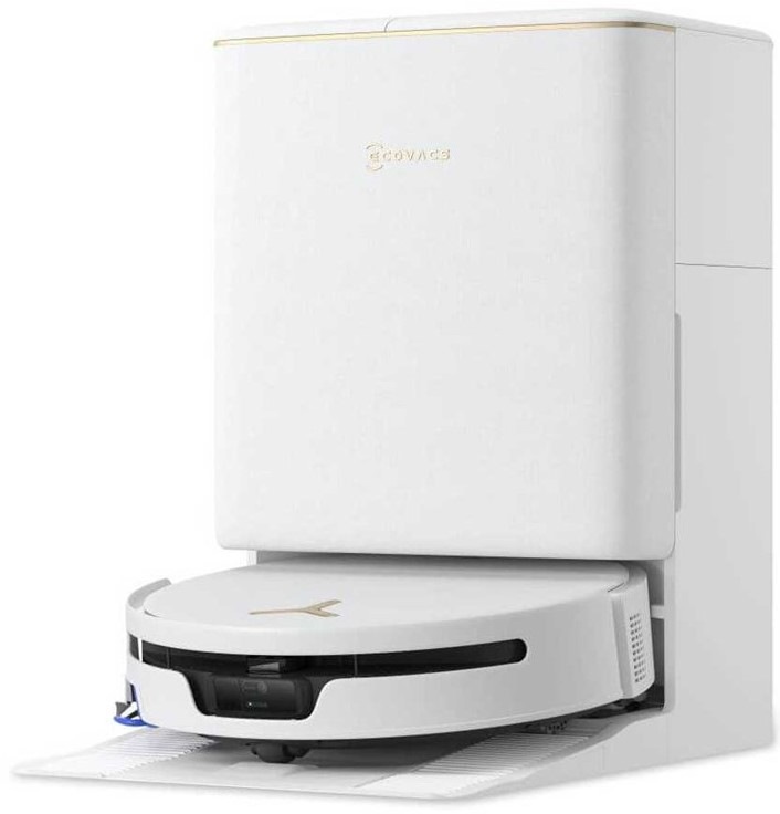 robotický vysávač so stanicou Ecovacs DEEBOT T90S PRE OMNI WHITE