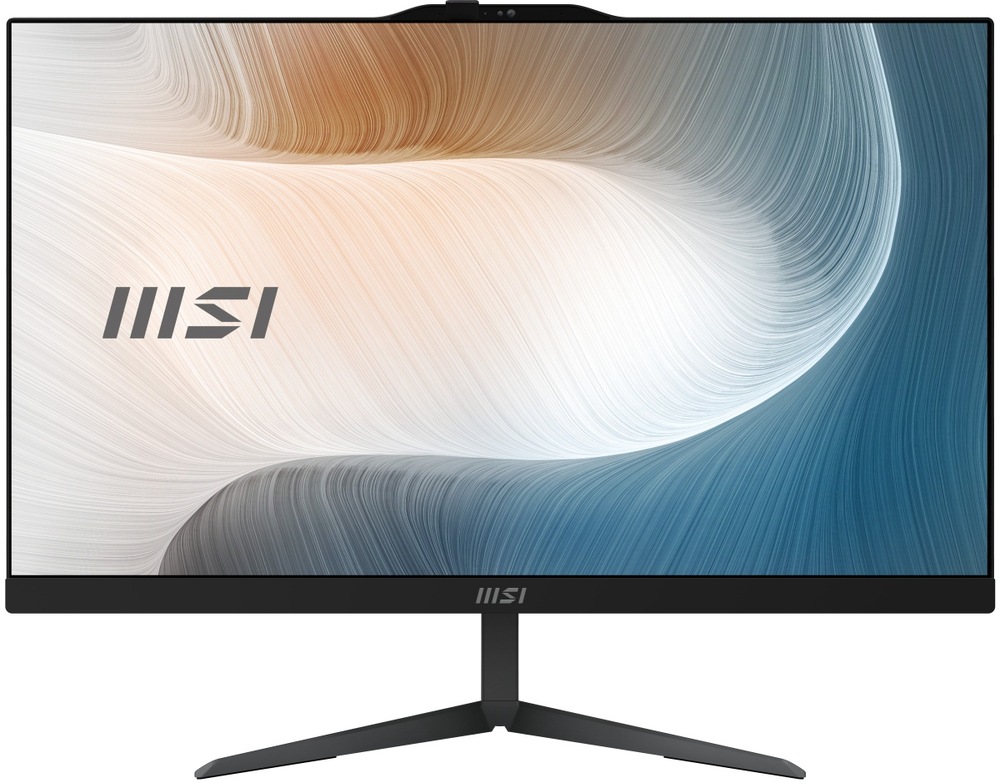 PC all in-one MSI Modern AM242 1M-2298EU čierny Nemusíte sa báť zveriť počítaču akokoľvek ťažkú úlohu, so všetkým si poradí behom chvíľky