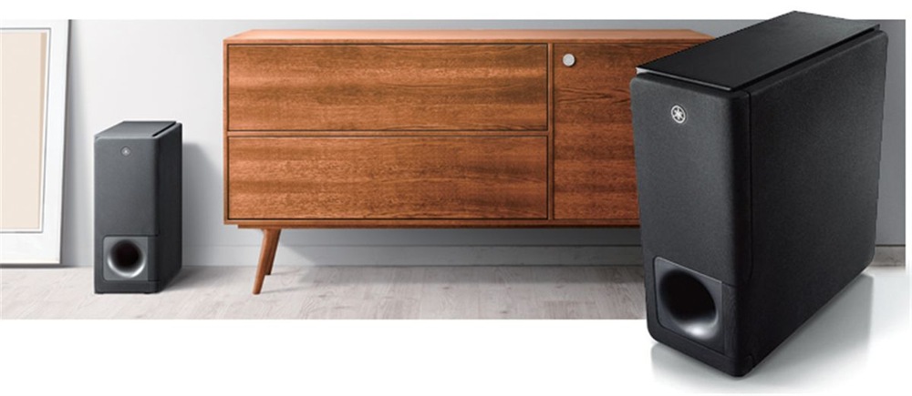 Soundbar Yamaha YAS-207 čierny Soundbar Yamaha YAS-207 čierny