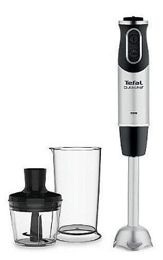 Ponorný mixér Tefal QuickChef HB659838 čierny/nerez