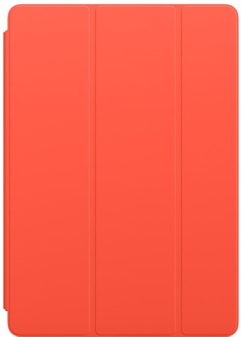 Puzdro na tablet Apple Smart Cover pre iPad (8. gen. 2020) - svietivo oranžové Puzdro na tablet Apple Smart Cover pre iPad (8. gen. 2020) - svietivo oranžové