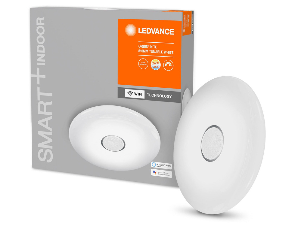 LEDVANCE SMART+ Tunable White Kite 510, bílá