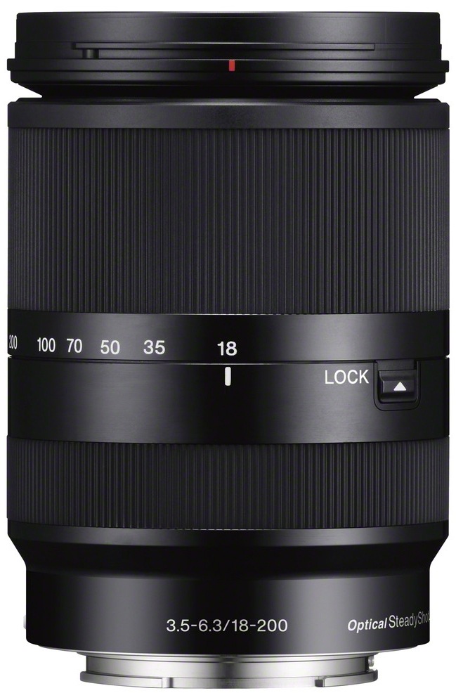 Objektív Sony SEL18200LE