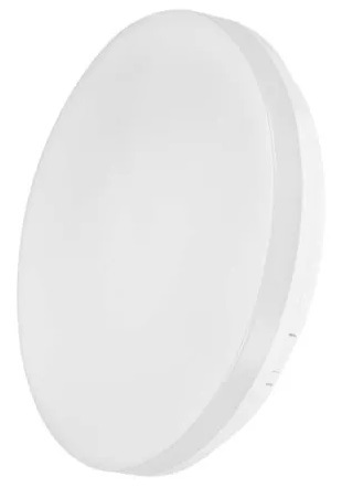 LED stropné svietidlo EMOS Tori, kruh, 24W, neutrálna biela, pohybové čidlo biele