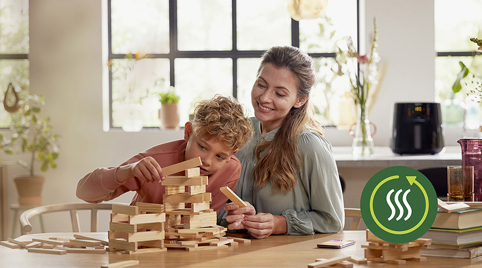 Fritéza teplovzdušná Philips Airfryer XL Connected HD9280/90