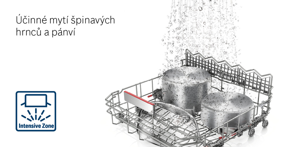 Umývačka riadu Bosch Serie 6 SPI6ZMS29E Zeolith® Umývačka riadu Bosch Serie 6 SPI6ZMS29E Zeolith®