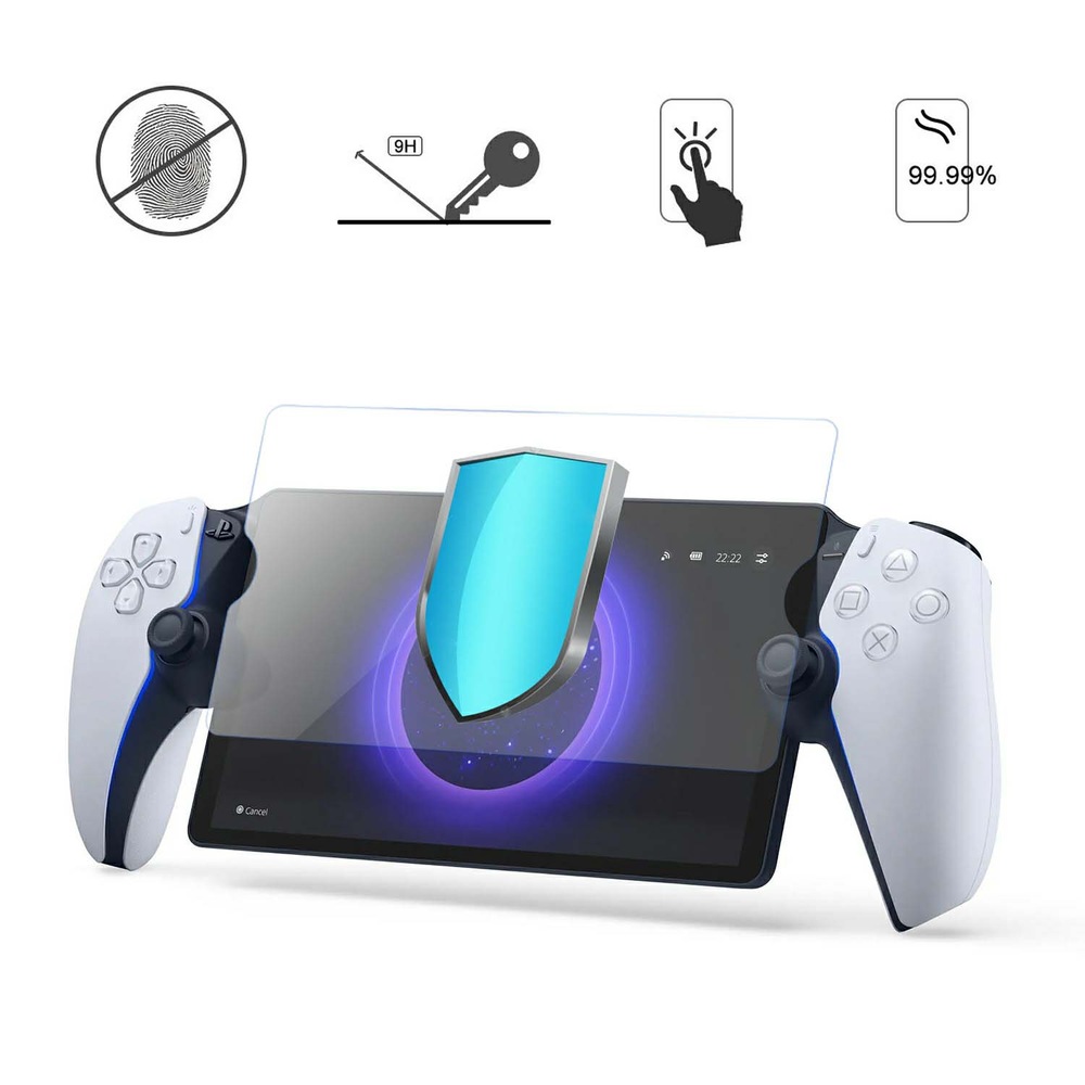 Tvrdené sklo iPega P5P05 pre Playstation Portable Remote Player Tvrdené sklo iPega P5P05 pre Playstation Portal (Portable Remote Player) (PG-P5P05), transparentné