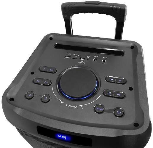 Párty reproduktor AKAI PARTY SPEAKER 1010 čierny