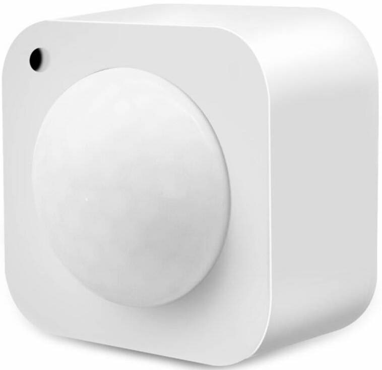 Detektor pohybu IMMAX NEO Smart 2v1 Zigbee 3.0, Tuya biely