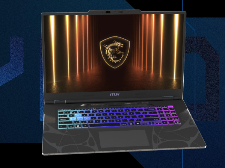 Notebook MSI Cyborg 17 B2RWFKG-064XCZ čierny