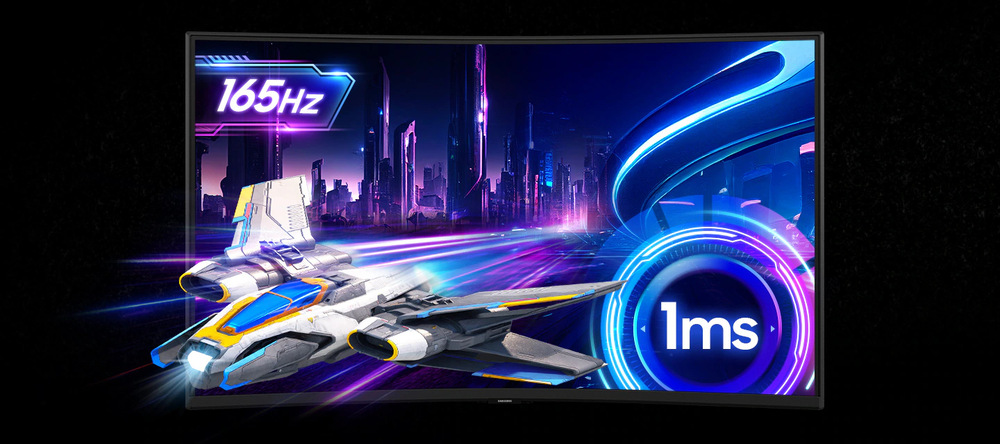Samsung Odyssey G7, čierna