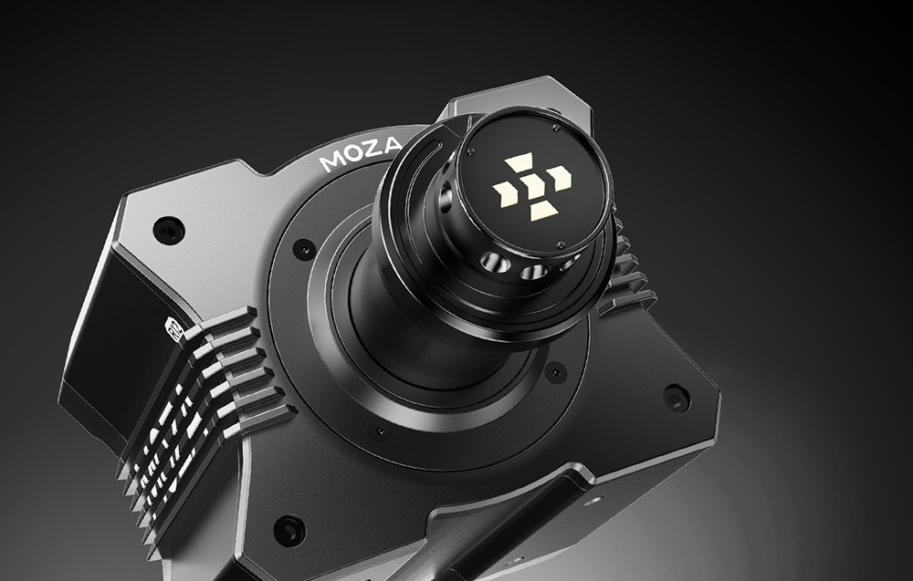 Základňa Moza Racing R12 V2 (PC) hliník Moza Racing R12 V2 (PC) sa opiera o výkonný motor