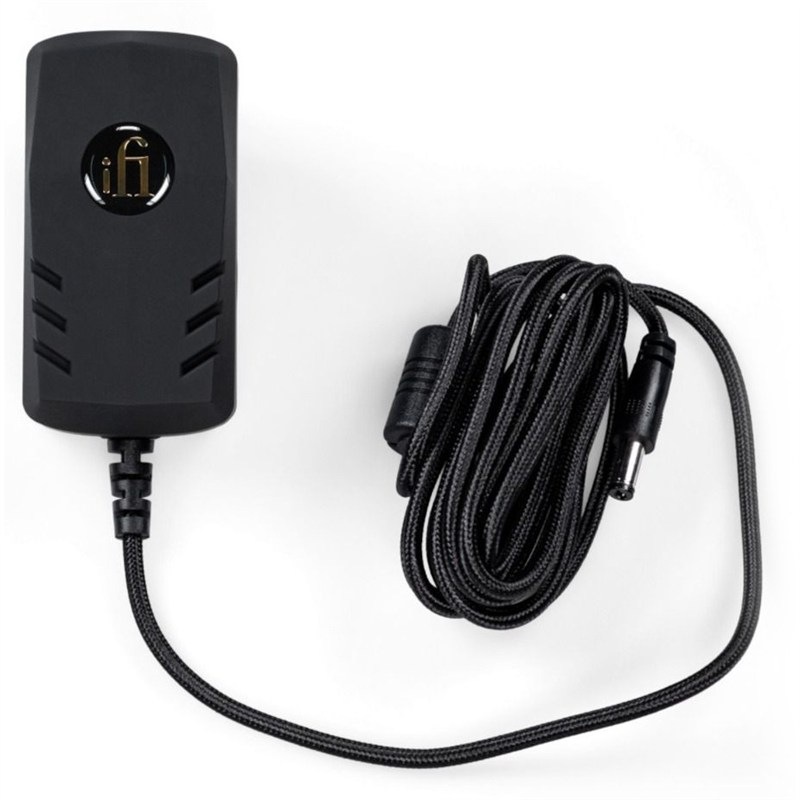 Napájací adaptér SilentPower pre aktívne potlačenie hluku, čierna farba