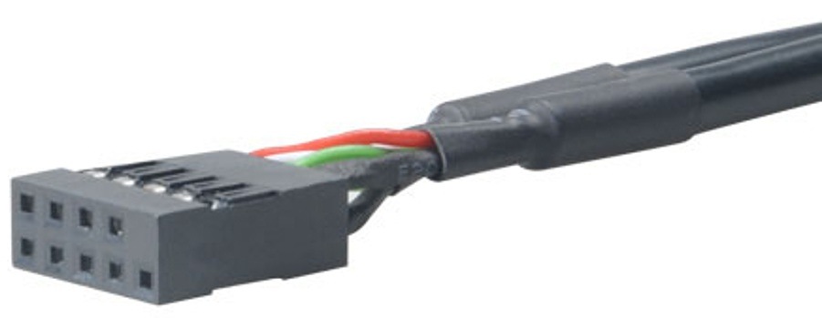 AKASA USB 3.0 to USB 2.0 Cable Adapter nepotrebuje zbytočnú elektroniku