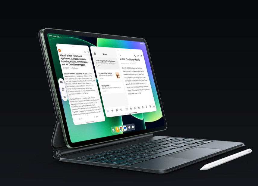 K tabletu Xiaomi Pad 8 Pro môžete dokúpiť aj dotykové pero a klávesnicu