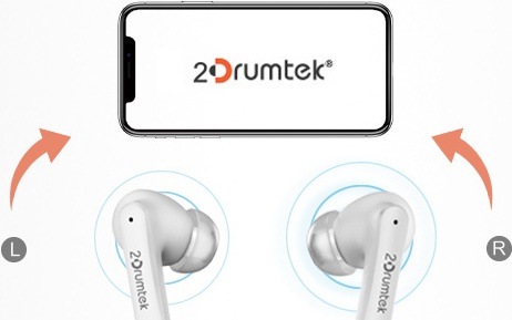 Slúchadlá A4Tech B25 a smartphone