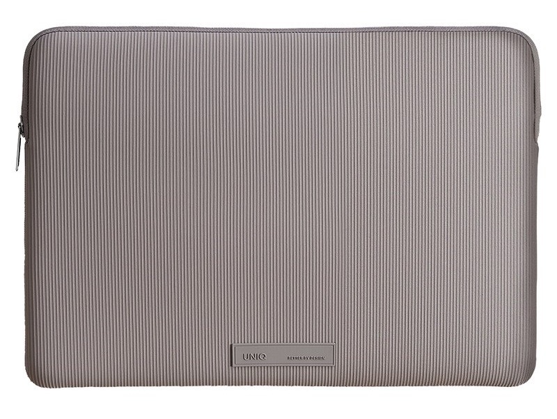 Puzdro Uniq na MacBook Neo a Air 13“, šedá farba