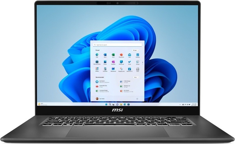 Notebook MSI Prestige 16 AI+ C3M, šedá farba