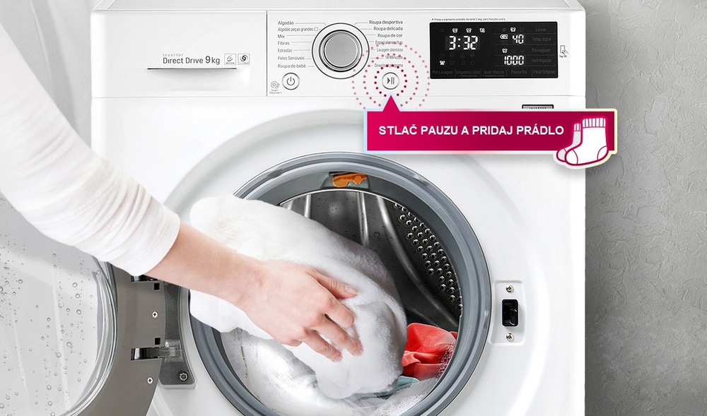 Práčka LG F94J7VY1W biela Práčka LG F94J7VY1W biela