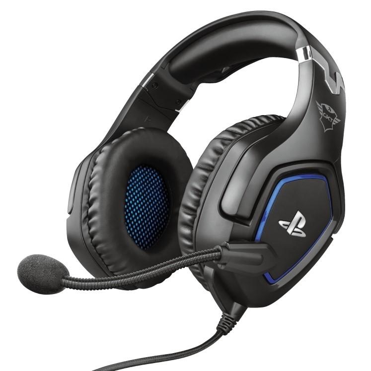 Headset Trust GXT 488 Forze Sony PS4 Licensed čierny