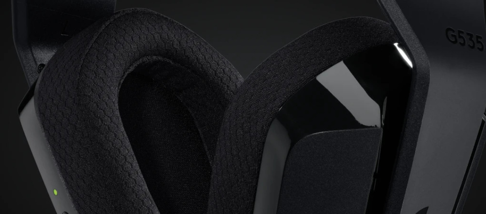 Headset Logitech Gaming G535 Lightspeed čierny Headset Logitech Gaming G535 Lightspeed čierny