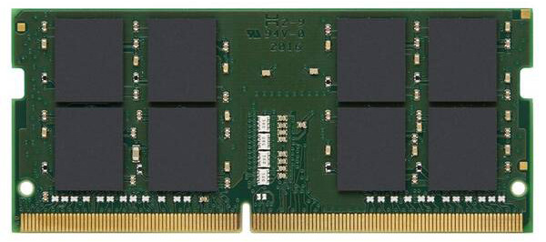 Pamäťový modul SODIMM Kingston 16GB DDR4 3200MHz CL22 Non-ECC
