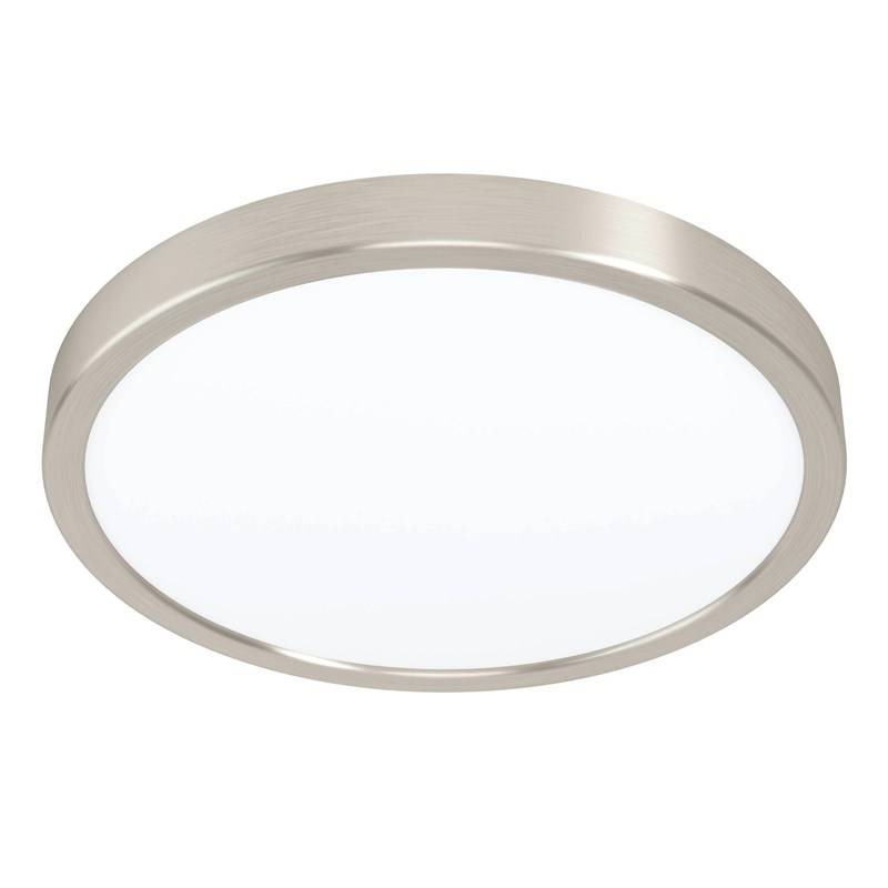 LED stropné svietidlo Eglo Fueva 5, kruh, 28,5 cm, teplá biela kovové