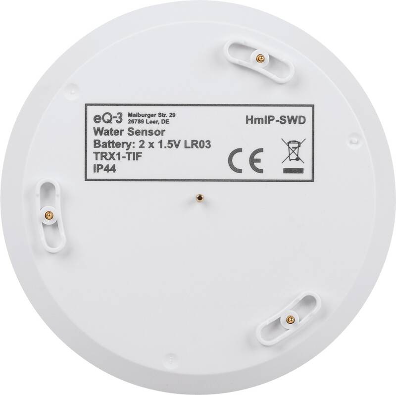 Senzor Homematic IP zaplavenie