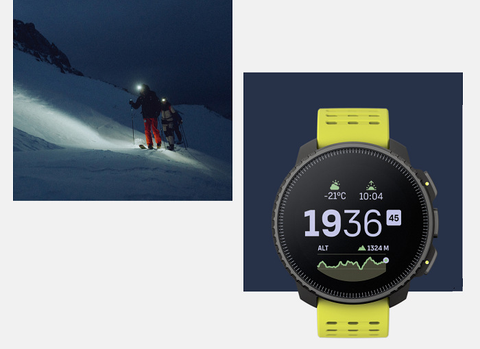 Inteligentné hodinky Suunto Vertical - Black Sand Inteligentné hodinky Suunto Vertical - Black Sand