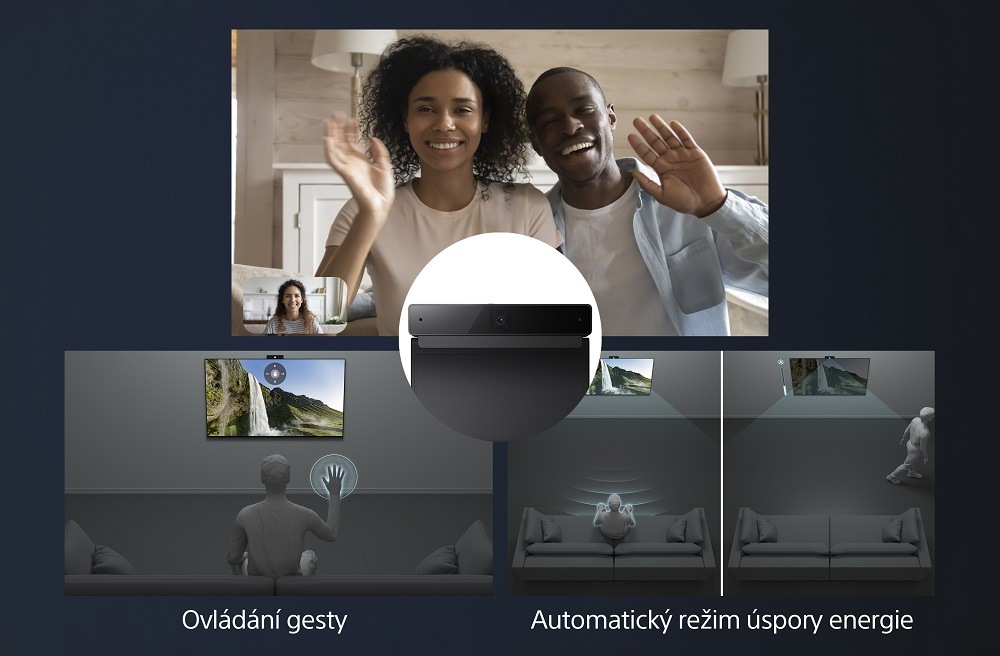 Televízor Sony KD-65X75WL, Bravia Cam