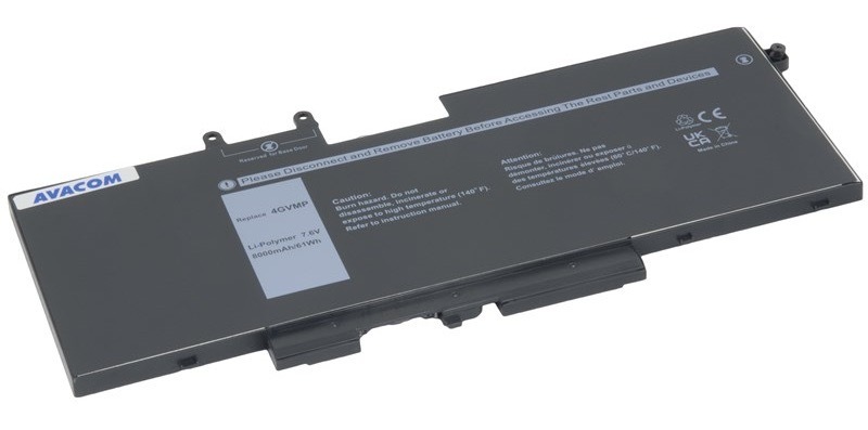 Batéria Avacom Dell Latitude 5400, 5500 Li-Pol 7,6V 8000mAh 61Wh Batéria Avacom Dell Latitude 5400, 5500 Li-Pol 7,6V 8000mAh 61Wh
