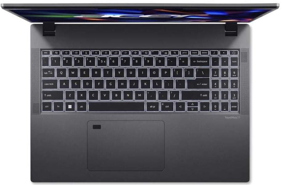 Notebook Acer TravelMate P2 16 (TMP216-51-G2-TCO-701X) sivý Notebook Acer TravelMate P2 16 (TMP216-51-G2-TCO-701X) sivý