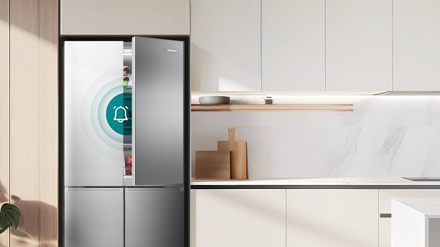 Americká chladnička Hisense RQ5P470SAIE nerez Americká chladnička Hisense RQ5P470SAIE nerez