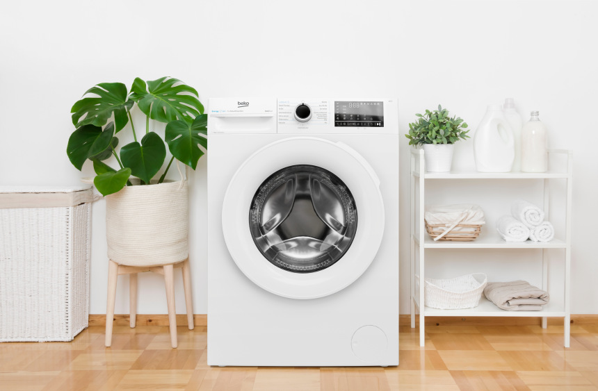 Set výrobkov Beko BM3WFU4721WW + BM3T4724WW biely Pračka Beko BM3WFU4721WW